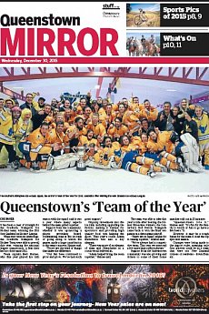 Queenstown Mirror - December 30th 2015