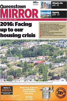 Queenstown Mirror - January 6th 2016