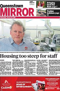 Queenstown Mirror - January 20th 2016