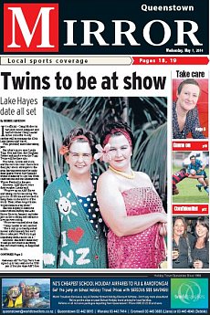 Queenstown Mirror - May 7th 2014