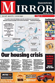 Queenstown Mirror - July 23rd 2014