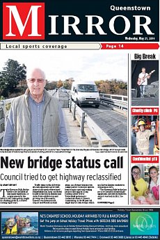 Queenstown Mirror - May 21st 2014