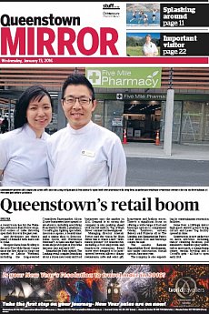 Queenstown Mirror - January 13th 2016
