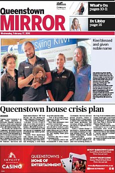 Queenstown Mirror - February 17th 2016